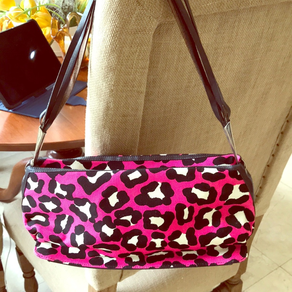 Bottega Veneta Leopard Purse